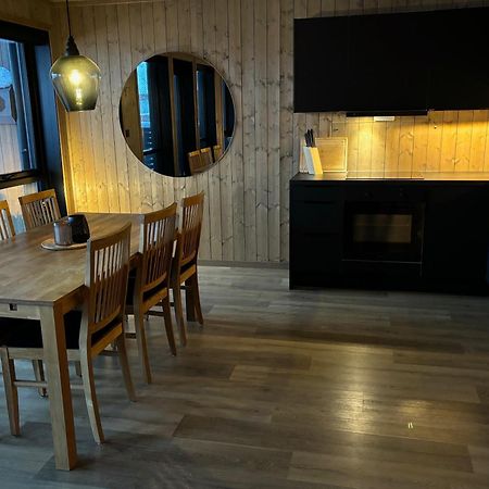 Skaidi Lodge - Modern Cabin Luxury - 6 Beds 哈默菲斯特 外观 照片