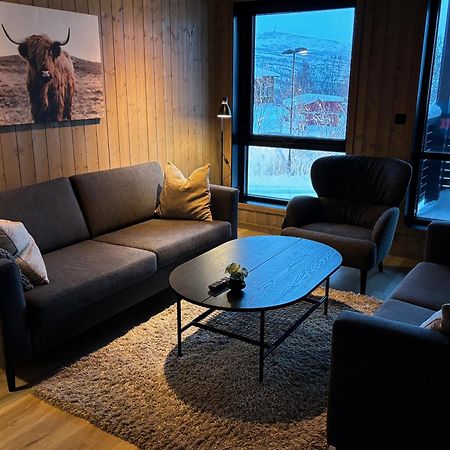 Skaidi Lodge - Modern Cabin Luxury - 6 Beds 哈默菲斯特 外观 照片