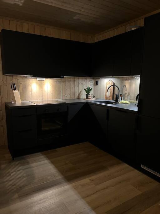 Skaidi Lodge - Modern Cabin Luxury - 6 Beds 哈默菲斯特 外观 照片