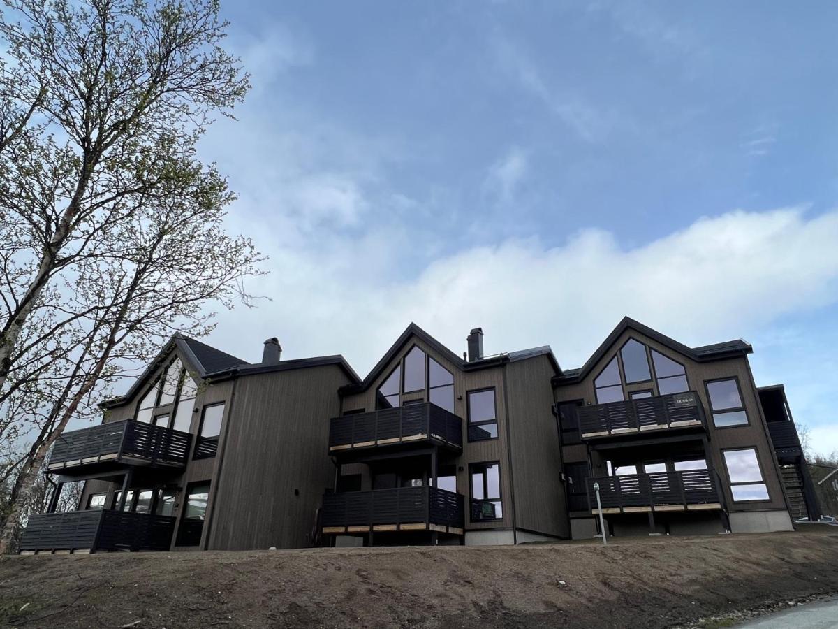 Skaidi Lodge - Modern Cabin Luxury - 6 Beds 哈默菲斯特 外观 照片