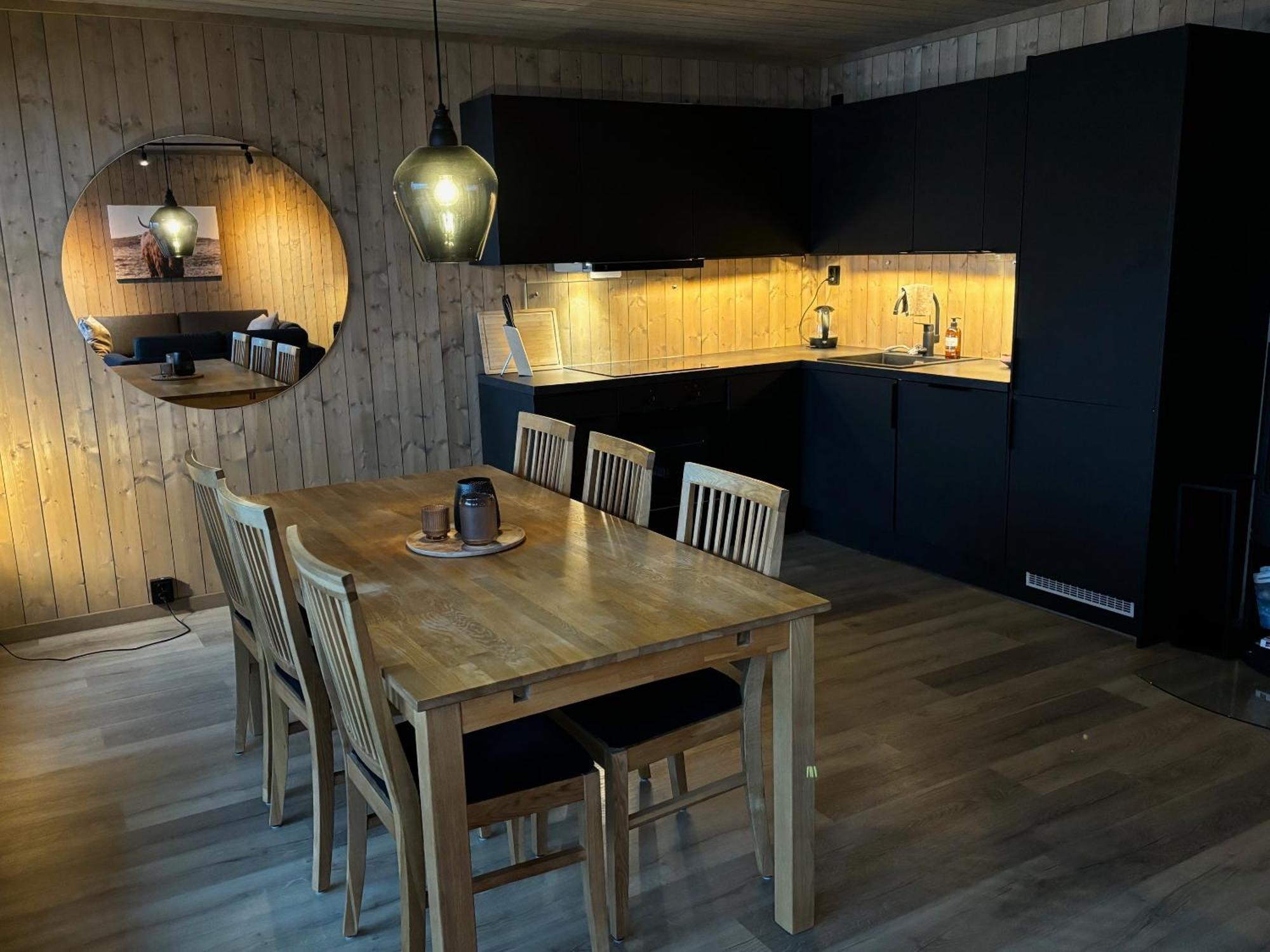 Skaidi Lodge - Modern Cabin Luxury - 6 Beds 哈默菲斯特 外观 照片